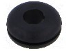 Man&amp;#351;on pentru cabluri, panou max. 0,8mm, elastomer termoplastic TPE, ESSENTRA - 10089538