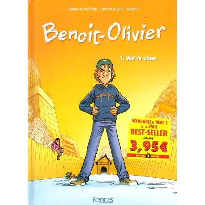 colectiv - Benoit-Oliver. Vol.1 - Waf le chien (benzi desenate in foto