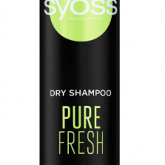 Sampon uscat Syoss Pure Fresh pentru scalp sensibil, 200 ml