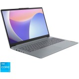 Laptop Lenovo 15.6&amp;#039;&amp;#039; IdeaPad Slim 3 15IAN8, FHD, Procesor Intel&reg; Core&trade; i3-N305 (6M Cache, up to 3.80 GHz), 8GB LPDDR5, 256GB SSD, Intel UHD,