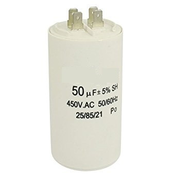 Condensator motor electric (CBB60 450V 50/60Hz 50 uf) foto