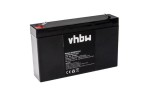 Baterie VHBW LiFePO4 potrivită pentru rulotă, barcă, rulote, sisteme solare - 7 Ah, 6,4 V, 0,5 kg
