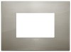 Rama Ornament 3M metal Vimar Arke inox periat 19653.08