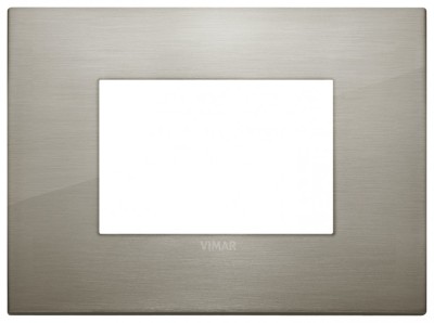 Rama Ornament 3M metal Vimar Arke inox periat 19653.08 foto