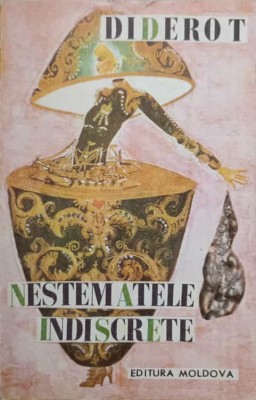 NESTEMATELE INDISCRETE-DENIS DIDEROT-236182 foto
