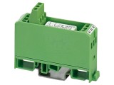 Releu interfață DPDT 24V AC/DC 5A PHOENIX CONTACT pentru șină DIN