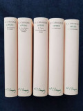 I.L. Caragiale &ndash; Opere complete 1, 2, 3, 4, 5 (ed. lux, Academia Romana, 5 vol.)