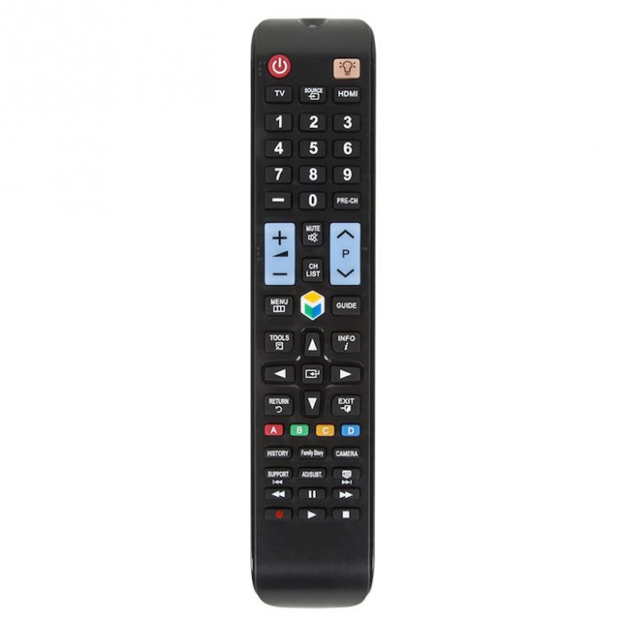Telecomanda Dalbi, pentru televizoare Samsung, Negru