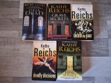 Kathy Reichs - 5 titluri ,in lb.engleza