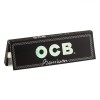 Foițe &Uuml;igarete OCB, Premium, Negru, Subțiri, Ardere Lentă, 50 File