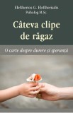 Cateva clipe de ragaz. O carte despre durere si speranta - Eleftherios G. Eleftheriadis