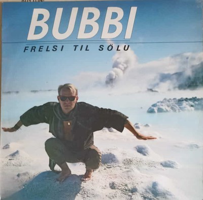 Disc vinil, LP. FRELSI TIL SOLU-BUBBI-241348 foto