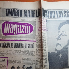 magazin 2 septembrie 1961-omagiu george enescu,muntii semenic,cotusca suceava