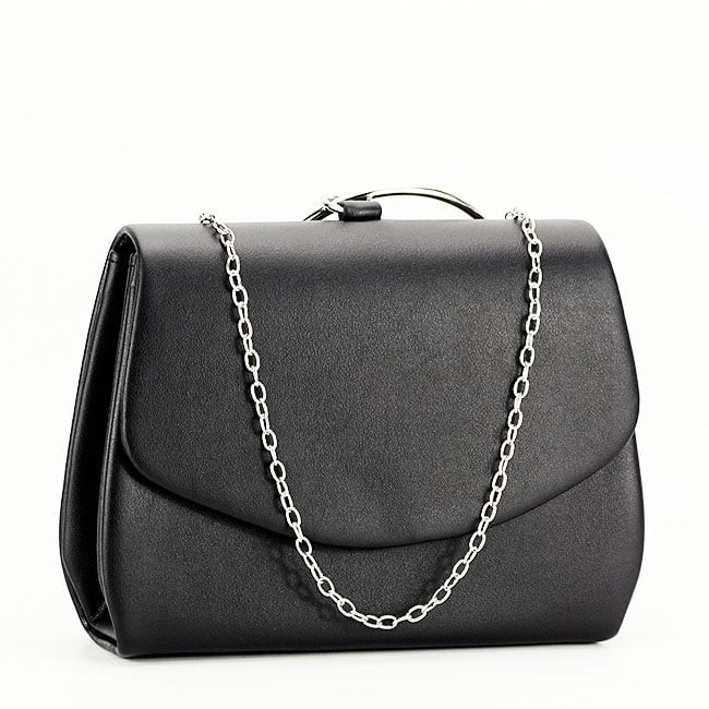 Plic negru cu maner BXQ-6011 06