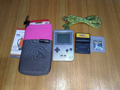 Nintendo Gameboy Pocket/ game boy pocket cu mario,pokemon foto