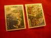 Serie Monaco 1978 - Europa CEPT - Arhitectura , 2 valori, Nestampilat