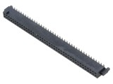 Conector PCB-PCB mamă 80 pini 1,27mm SFM aurit SMT 3,7A SAMTEC