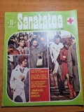 Revista sanatatea noiembrie 1975-sanatatea si alimentatia omului sanatos