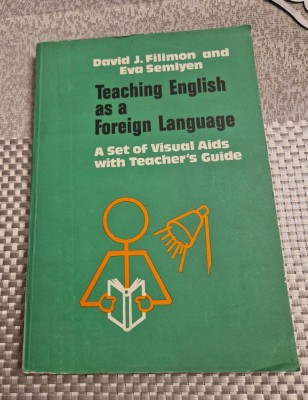 Teaching english as a foreigh language a set of visual aids David J. Filimon foto