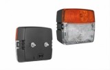 Lampa Semnalizare Pozitie Wesem LT4 52180, 12/24V, 103x98mm, Bec P21W R5W, Omologare E20