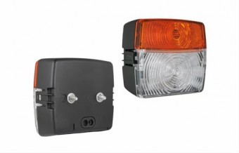Lampa de semnalizare si pozitie Wesem.LT4_52180 foto