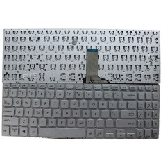 Tastatura Laptop, Asus, VivoBook 15 S15 X530, X530UA, X530UF, X530UN, X530FA, X530FN, argintie, layout US