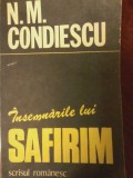 N. M. Condescu - Insemnarile lui Safirim