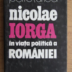 Petre Turlea - Nicolae Iorga in viata politica a Romaniei