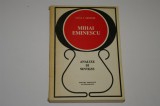 Mihai Eminescu - Analize si sinteze - Fanica Gheorghe