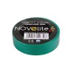 Banda Izolatoare Verde 20m NOVelite PVC Ignifuga 19mm x 2000mm Grosime 0.15-0.19mm