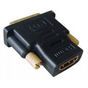 Adaptor Gembird DVI Male - HDMI Female - A-HDMI-DVI-2 foto