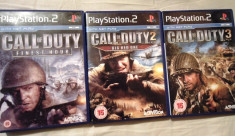 Call of Duty Trilogy, PS2, original! foto
