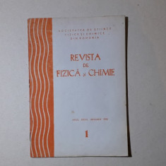 Revista de fizica si chimie Nr.1 / 1990