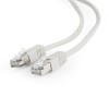 PATCH CORD FTP GEMBIRD Cat5e, cupru-aluminiu, 20 m, gri, AWG26, ecranat &quot;PP22-20M&quot; (timbru verde 0.8 lei)