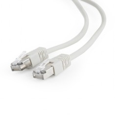 PATCH CORD FTP GEMBIRD Cat5e, cupru-aluminiu, 3 m, gri, AWG26, ecranat &quot;PP22-3M&quot; (timbru verde 0.8 lei)