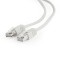 PATCH CORD FTP GEMBIRD Cat5e, cupru-aluminiu, 20 m, gri, AWG26, ecranat &quot;PP22-20M&quot; (timbru verde 0.8 lei)
