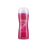 Lubrifiant si gel de masaj DUREX Guarana, cu efect 2 in 1, 200 ml