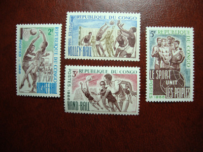 CONGO SPORT MNH foto