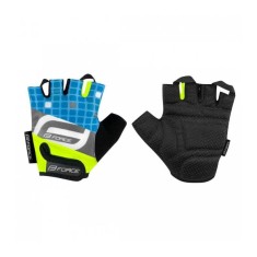 Manusi Force Kid F Square, Albastru/Fluo, S