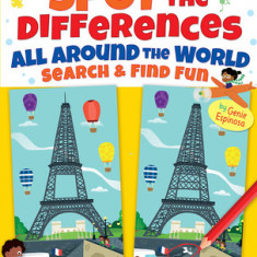 Spot the Differences All Around the World: Search & Find Fun