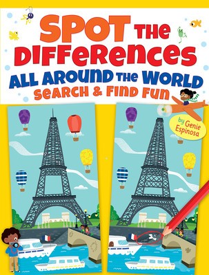 Spot the Differences All Around the World: Search &amp;amp; Find Fun foto