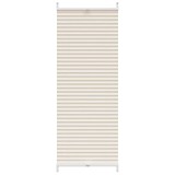 Cumpara ieftin Jaluzea plisata, crem, 60x125 cm