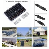 Set 10 conectori MC4 , sistem solar fotovoltaic, grup mama-tata, Oem