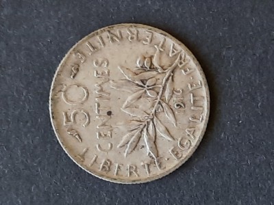 50 Centimes 1916, Franta - G 4612 foto