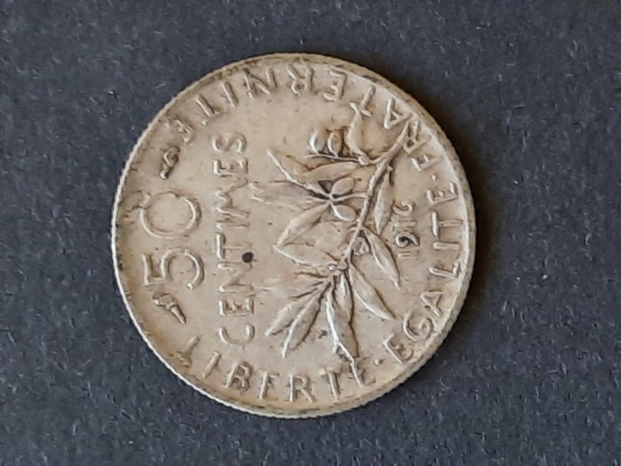 50 Centimes 1916, Franta - G 4612
