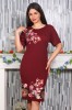 Rochie de Ocazie Nati BordoMarimea, Yves