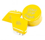 Set Capac Buton Start-Stop + Capace Buton Volan M1+M2 Bmw Seria 4 F32, F82 2013&rarr; SSV-8006+8027+8028 Galben