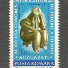 Romania.1981 Congres international de istoria stiintei ZR.675