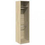 Cumpara ieftin Sifonier, stejar sonoma, 50x50x200 cm, lemn prelucrat