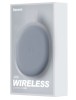 Incarcator Universal Wireless Baseus Jelly, 15W, 2A, Cablu USB-C inclus, Negru